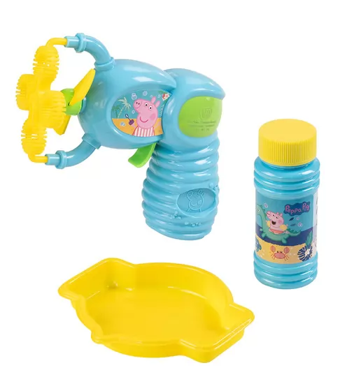 Игровой набор с мыльными пузырями Peppa Pig – Баббл-всплеск - 1384506.00_1.jpg - № 1