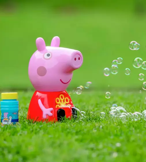 Игровой набор с мыльными пузырями Peppa Pig - Баббл-машина - 1384510.00_2.jpg - № 2