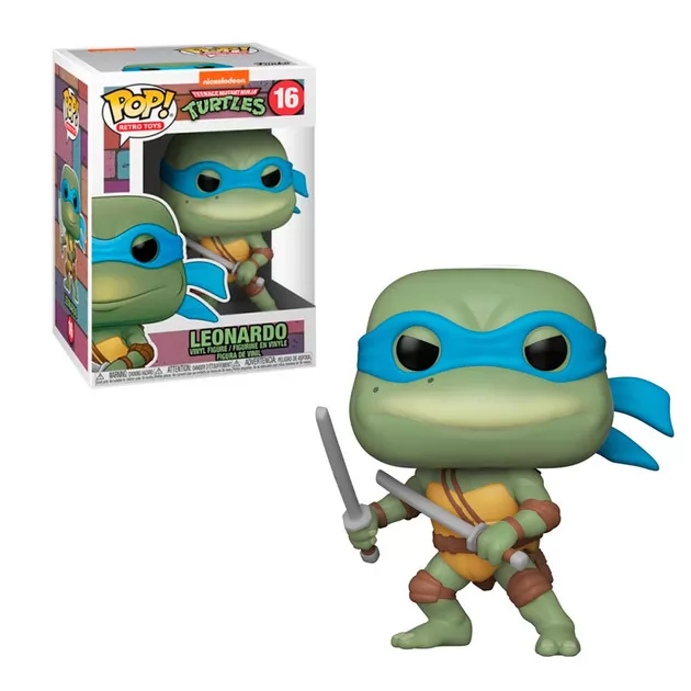 Игровая фигурка Funko POP! cерии TMNT" - Леонардо"