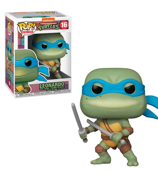 Игровая фигурка Funko POP! cерии TMNT" - Леонардо" - 51435_2.jpg - № 2