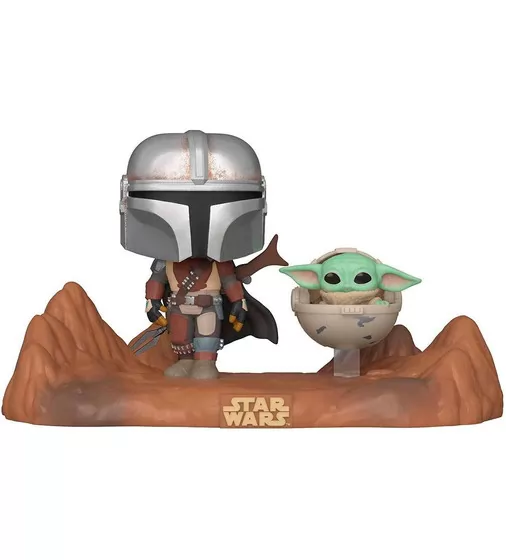 Игровая фигурка Funko POP! Moment  - Малыш и Мандалорец - 49930_1.jpg - № 1