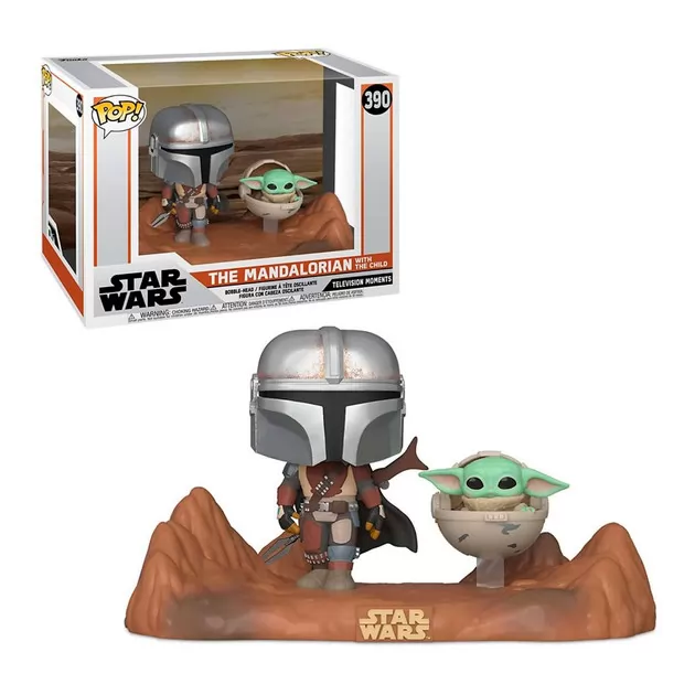 Игровая фигурка Funko POP! Moment  - Малыш и Мандалорец