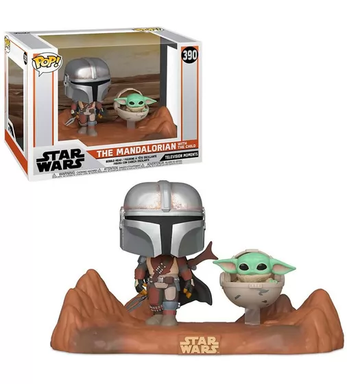 Игровая фигурка Funko POP! Moment  - Малыш и Мандалорец - 49930_2.jpg - № 2