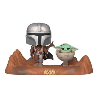 Игровая фигурка Funko POP! Moment  - Малыш и Мандалорец