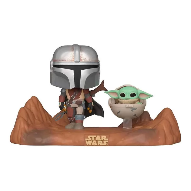 Игровая фигурка Funko POP! Moment  - Малыш и Мандалорец