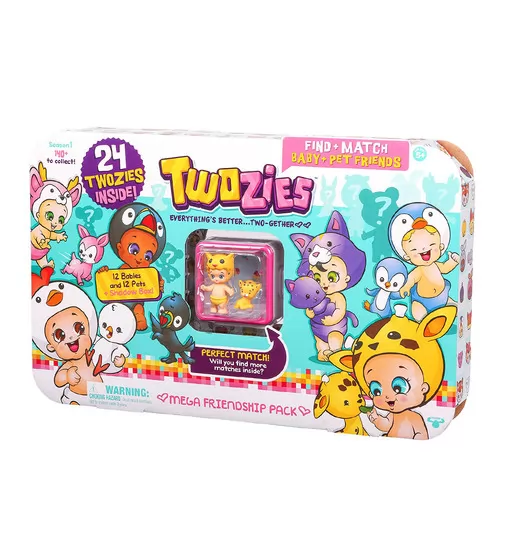 Набор Фигурок Twozies S1 - Большая Компания - 57033_2.jpg - № 2