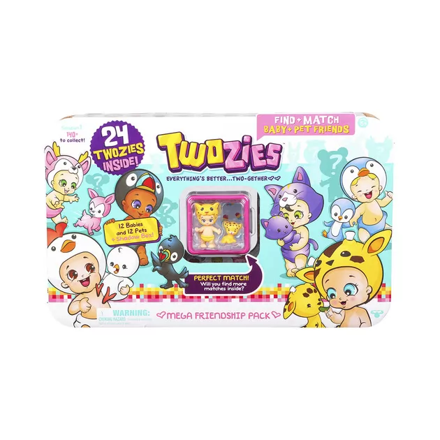 Набор Фигурок Twozies S1 - Большая Компания