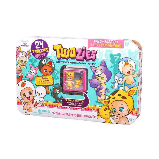 Набор Фигурок Twozies S1 - Большая Компания