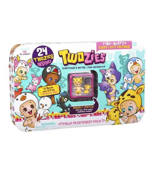Набор Фигурок Twozies S1 - Большая Компания - 57033_3.jpg - № 3