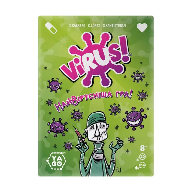 Настольная игра – Virus