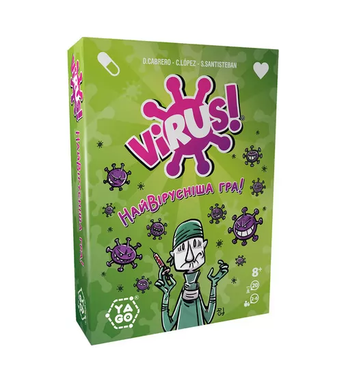 Настольная игра – Virus - 80987_2.jpg - № 2