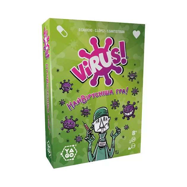 Настольная игра – Virus