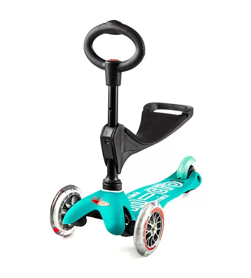 Самокат MICRO серии Mini 3in1 Deluxe" – Аква Голубой" - MMD011_1.jpg - № 1