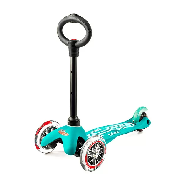 Самокат MICRO серии Mini 3in1 Deluxe" – Аква Голубой"