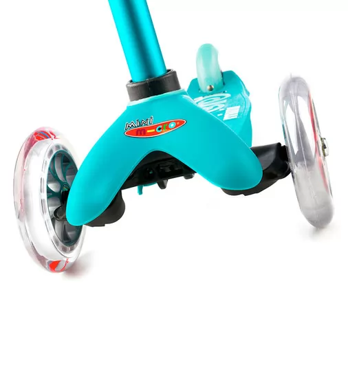 Самокат MICRO серии Mini 3in1 Deluxe" – Аква Голубой" - MMD011_9.jpg - № 9