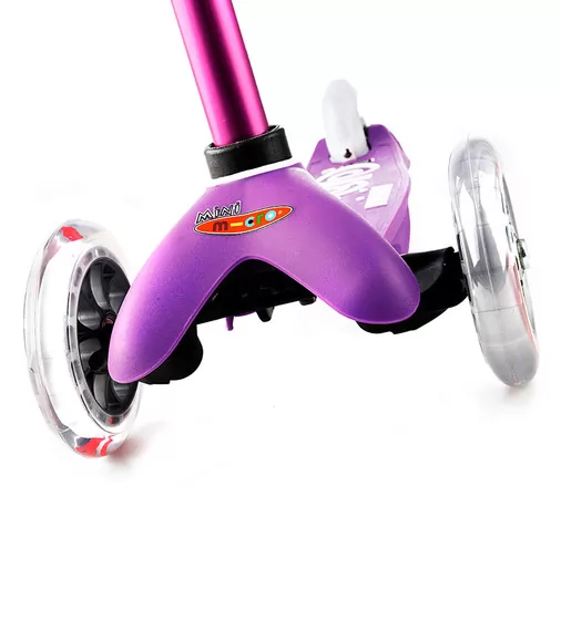 Самокат MICRO серии Mini 3in1 Deluxe" – Фиолетовый" - MMD012_9.jpg - № 9
