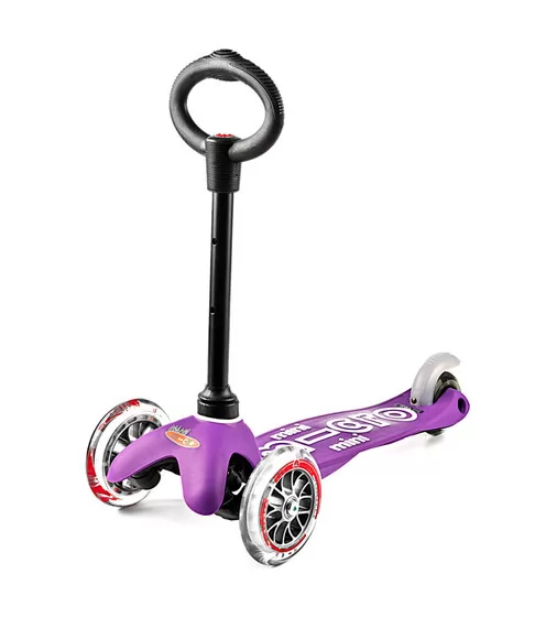 Самокат MICRO серии Mini 3in1 Deluxe" – Фиолетовый" - MMD012_2.jpg - № 2