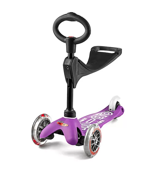 Самокат MICRO серии Mini 3in1 Deluxe" – Фиолетовый" - MMD012_1.jpg - № 1