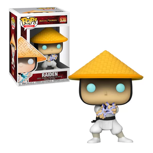 Игровая фигурка Funko POP! серии Mortal Kombat" - Raiden"