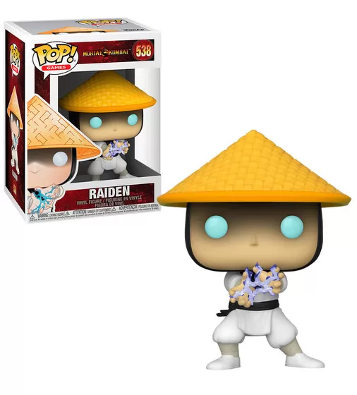 Игровая фигурка Funko POP! серии Mortal Kombat" - Raiden" - 45111_2.jpg - № 2