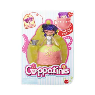 Кукла Cuppatinis S1 - Чайная Роза
