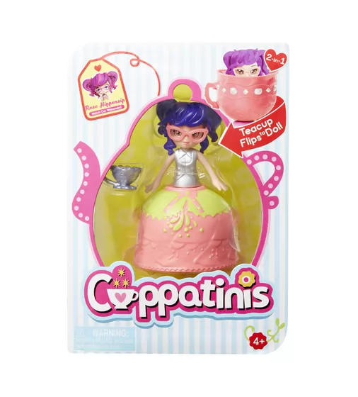 Кукла Cuppatinis S1 - Чайная Роза - 38775_1.jpg - № 1