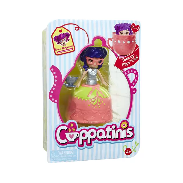 Кукла Cuppatinis S1 - Чайная Роза