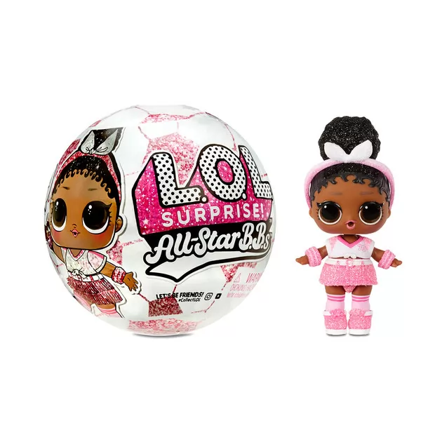 ИгровойнаборскуклойL.O.L. Surprise! –Футболистки