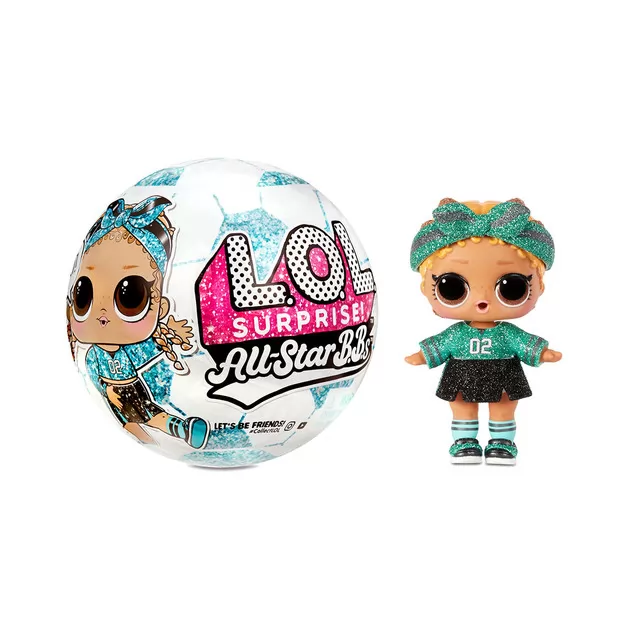 ИгровойнаборскуклойL.O.L. Surprise! –Футболистки