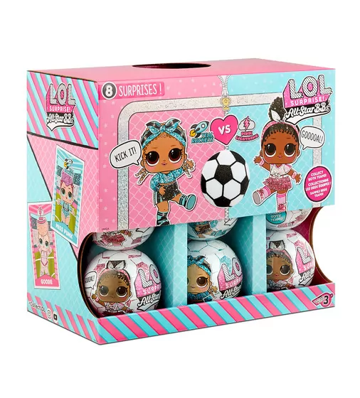 ИгровойнаборскуклойL.O.L. Surprise! –Футболистки - 572671_8.jpg - № 8
