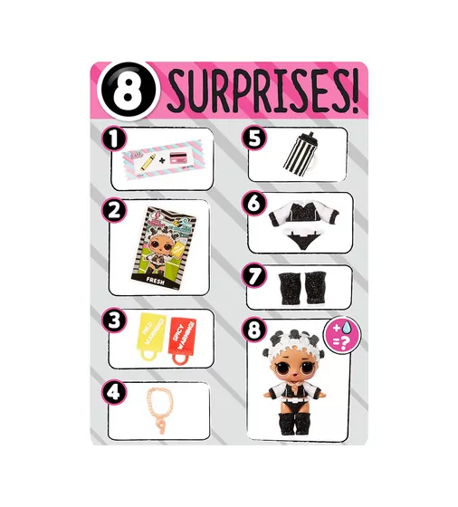 ИгровойнаборскуклойL.O.L. Surprise! –Футболистки - 572671_7.jpg - № 7