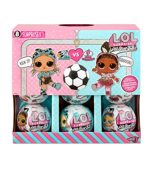 ИгровойнаборскуклойL.O.L. Surprise! –Футболистки - 572671_9.jpg - № 9