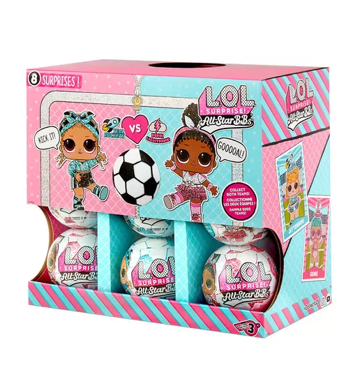ИгровойнаборскуклойL.O.L. Surprise! –Футболистки - 572671_10.jpg - № 10