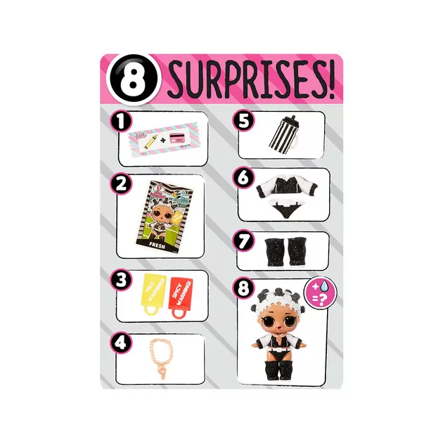 ИгровойнаборскуклойL.O.L. Surprise! –Футболистки