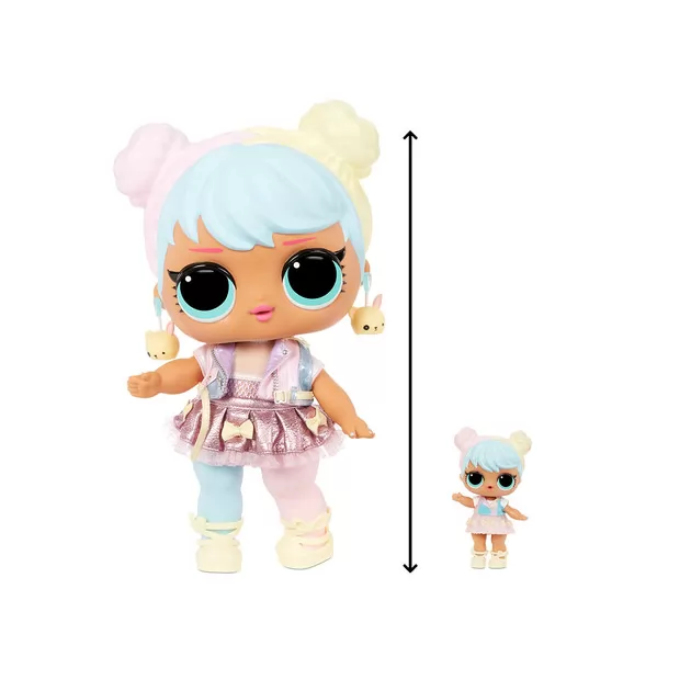 Набор с мега-куклой L.O.L. Surprise! серии Big B.B.Doll" – Бон-Бон"