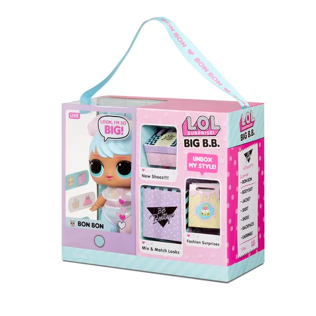 Набор с мега-куклой L.O.L. Surprise! серии Big B.B.Doll" – Бон-Бон"