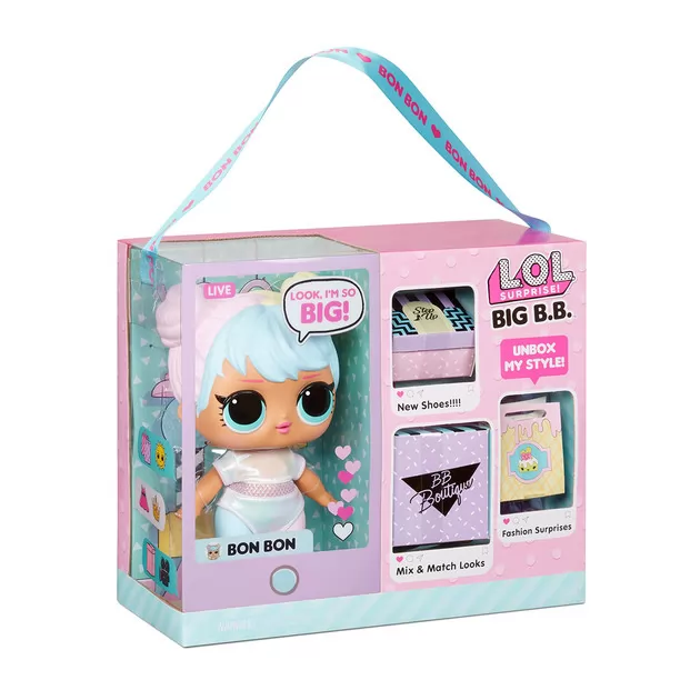 Набор с мега-куклой L.O.L. Surprise! серии Big B.B.Doll" – Бон-Бон"