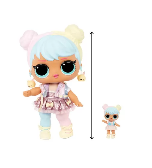 Набор с мега-куклой L.O.L. Surprise! серии Big B.B.Doll" – Бон-Бон" - 573050_8.jpg - № 8