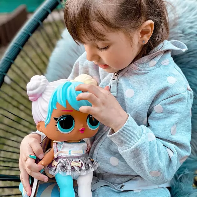 Набор с мега-куклой L.O.L. Surprise! серии Big B.B.Doll" – Бон-Бон"
