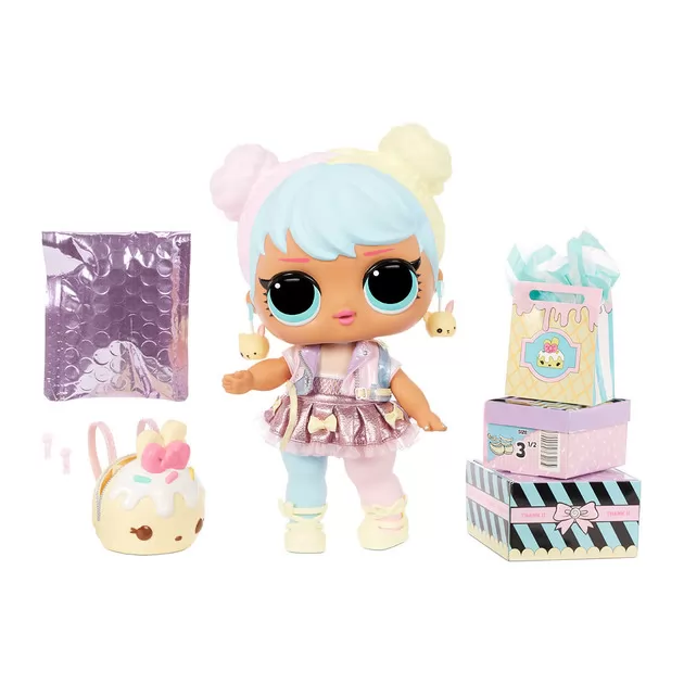 Набор с мега-куклой L.O.L. Surprise! серии Big B.B.Doll" – Бон-Бон"