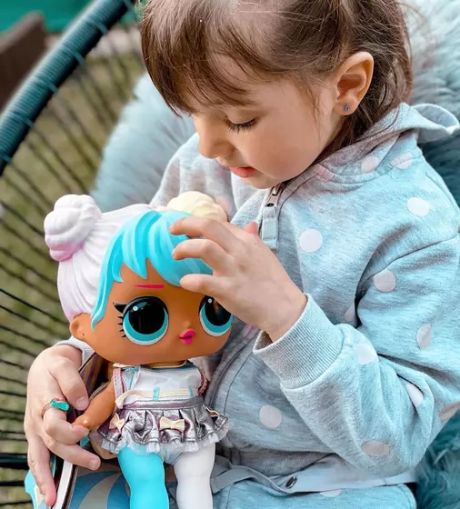 Набор с мега-куклой L.O.L. Surprise! серии Big B.B.Doll" – Бон-Бон" - 573050_10.jpg - № 10