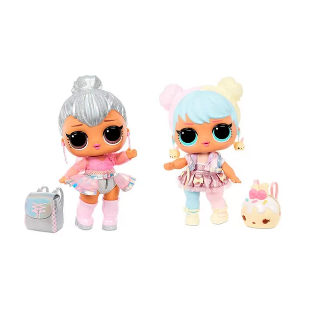 Набор с мега-куклой L.O.L. Surprise! серии Big B.B.Doll" – Королева Китти"