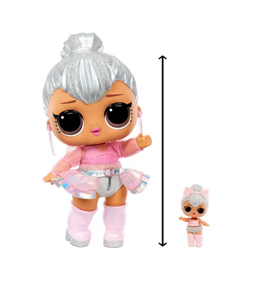 Набор с мега-куклой L.O.L. Surprise! серии Big B.B.Doll" – Королева Китти" - 573074_8.jpg - № 8