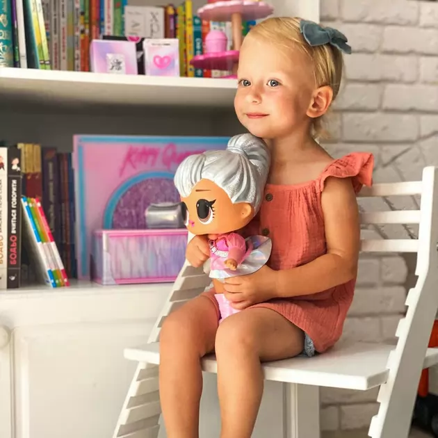Набор с мега-куклой L.O.L. Surprise! серии Big B.B.Doll" – Королева Китти"