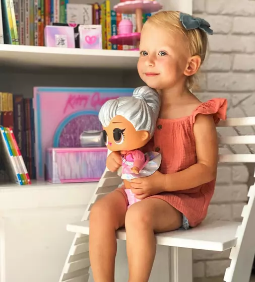 Набор с мега-куклой L.O.L. Surprise! серии Big B.B.Doll" – Королева Китти" - 573074_10.jpg - № 10