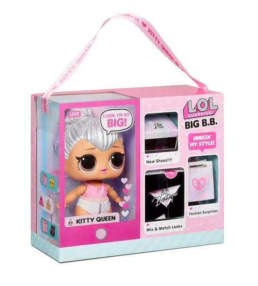Набор с мега-куклой L.O.L. Surprise! серии Big B.B.Doll" – Королева Китти" - 573074_14.jpg - № 14