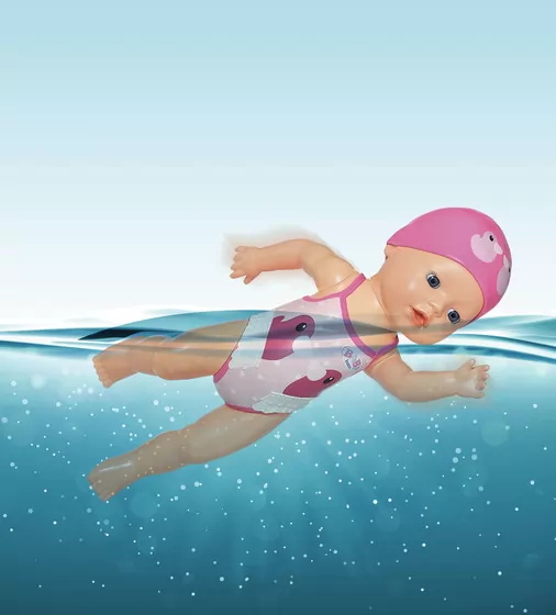 Интерактивная кукла BABY born серии My First" - Пловчиха" - 831915_3.jpg - № 3