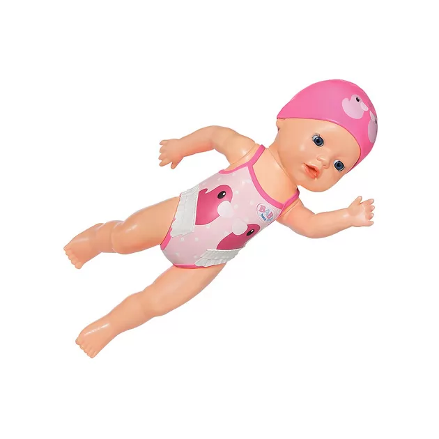Интерактивная кукла BABY born серии My First" - Пловчиха"