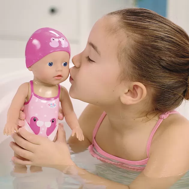 Интерактивная кукла BABY born серии My First" - Пловчиха"