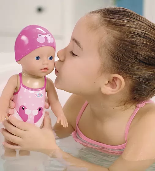 Интерактивная кукла BABY born серии My First" - Пловчиха" - 831915_7.jpg - № 7